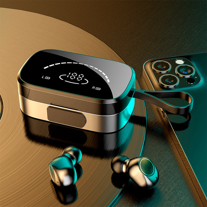 Experience Unmatched Sound with Wireless Bluetooth TWS Earphones