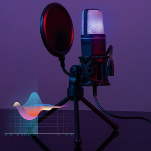 Unleashing the Power of Communication: The Ultimate Desktop Microphone for Live and Conference Use