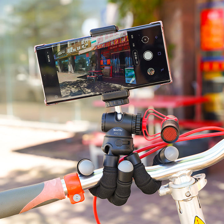 Capture Every Moment with the Portable Desktop Octopus Tripod