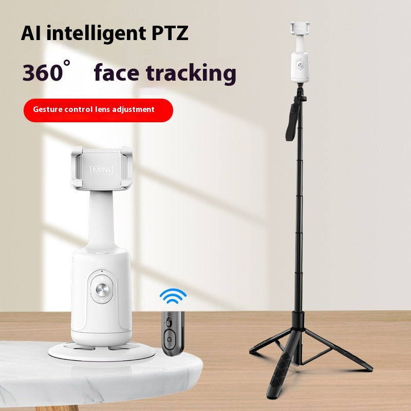 360 Auto Face Tracking AI Smart Gimbal Phone Holder for Video