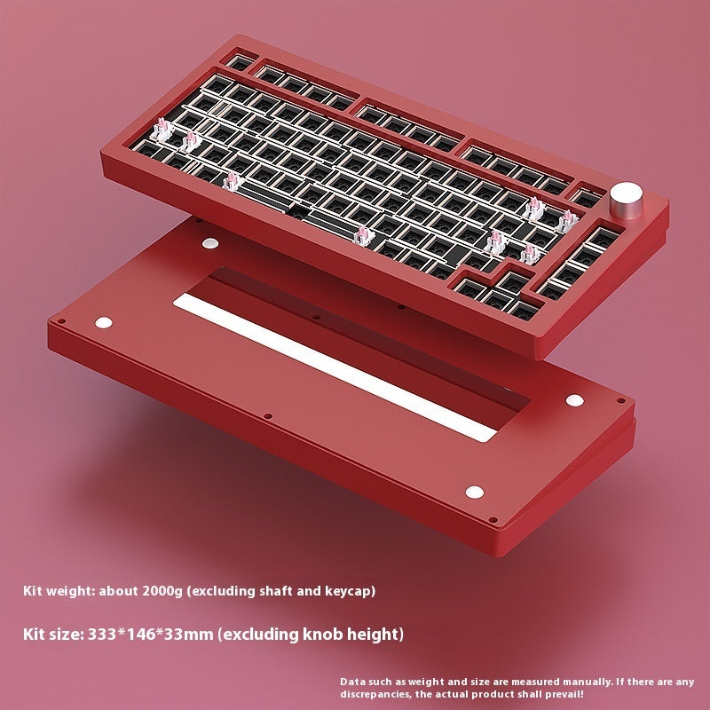 Heiji Snake Aluminum Mechanical Keyboard with Wired and Bluetooth Modes