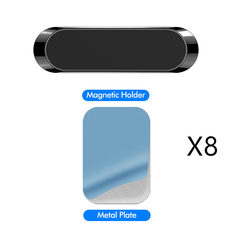 F6 Magnetic Car Phone Holder Stand for Dashboard Mount
