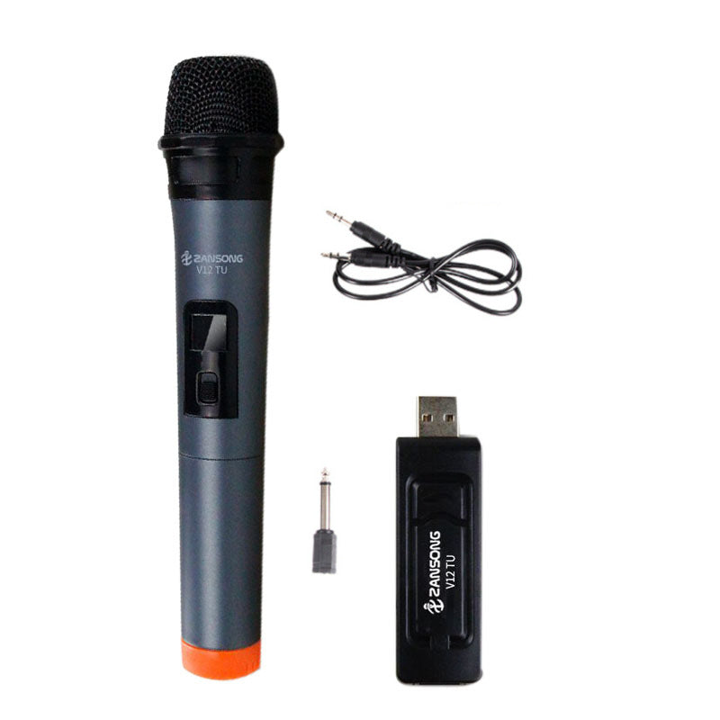 Wireless V12 Microphone for Speaker, Computer, and Amplifier