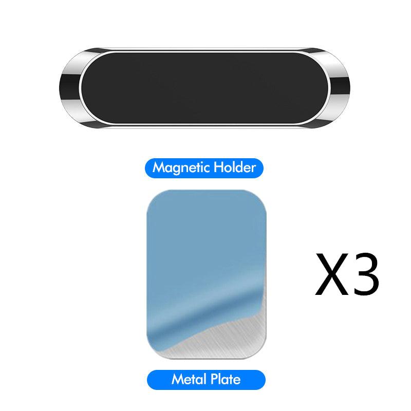 F6 Magnetic Car Phone Holder Stand for Dashboard Mount