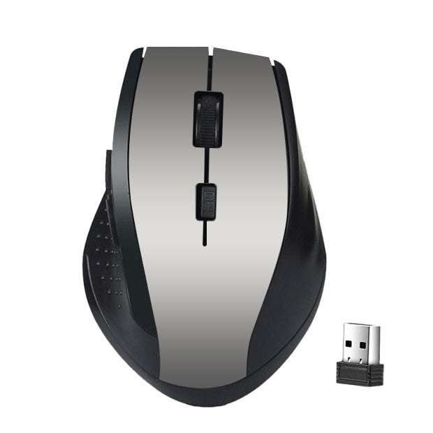 2.4GHz Wireless Gaming Mouse for PC and Laptop