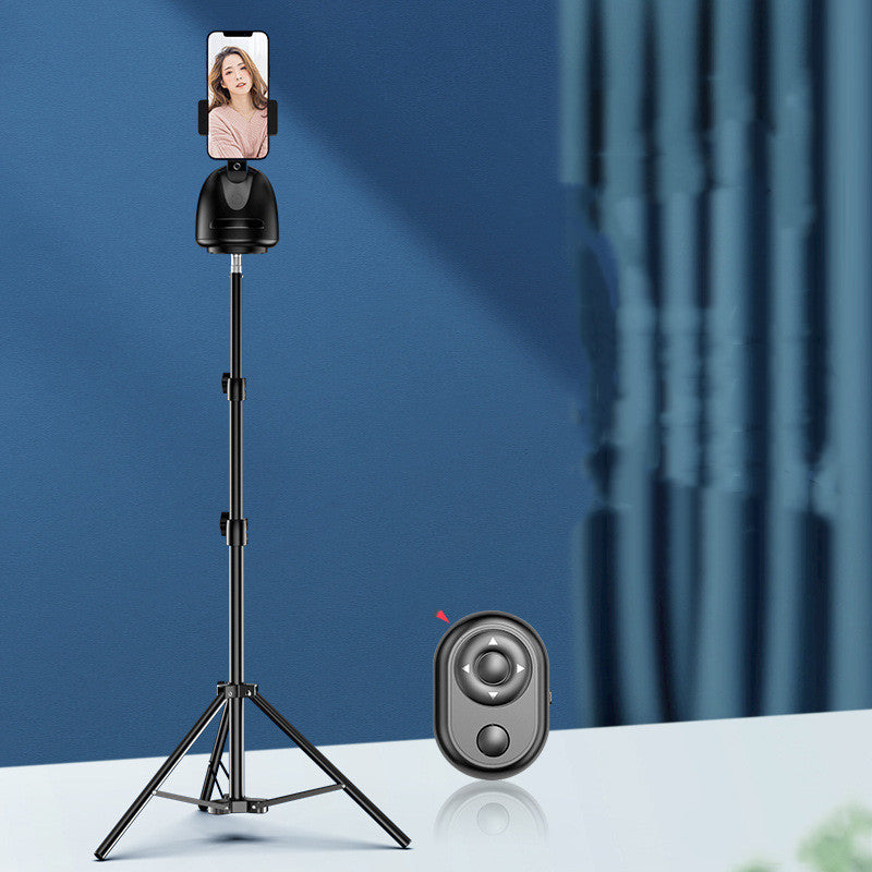 360° AI Smart Face Tracking Vlog Camera with Fill Light for Mobile