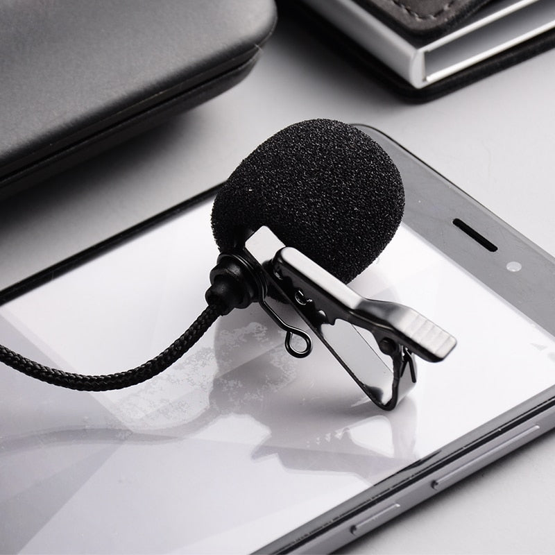 Multi-Function Lavalier Microphone