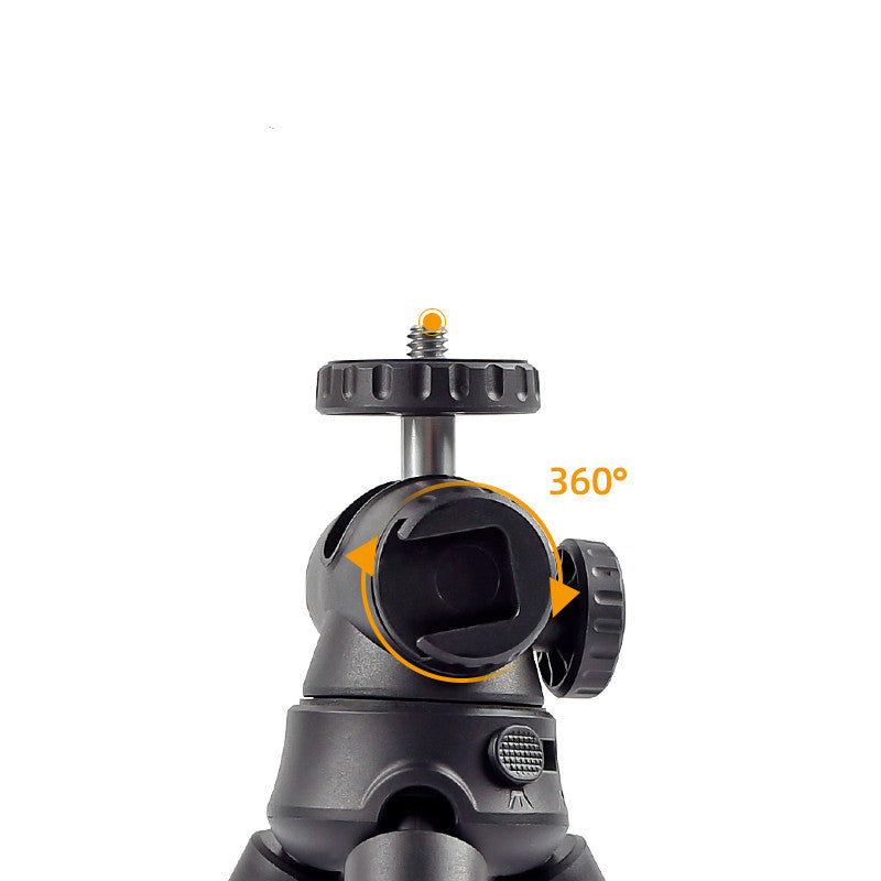 Portable Desktop Octopus Tripod with Ball Head for Mobile Shooting