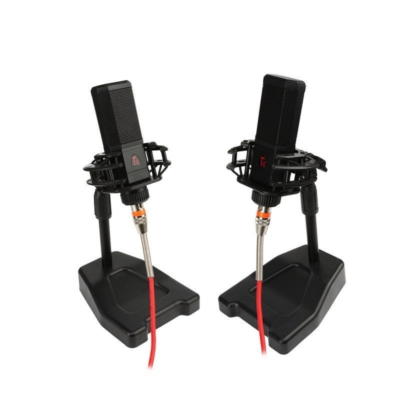 Wired Condenser Noise-Cancelling Microphone