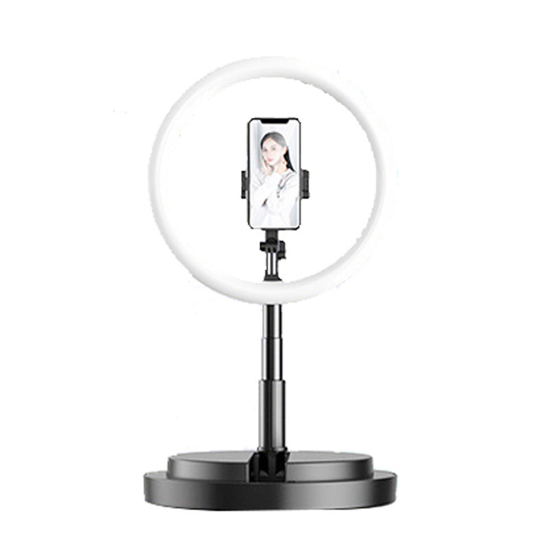10 Inch Dimmable LED Selfie Ring Light with Tripod for YouTube Vlog