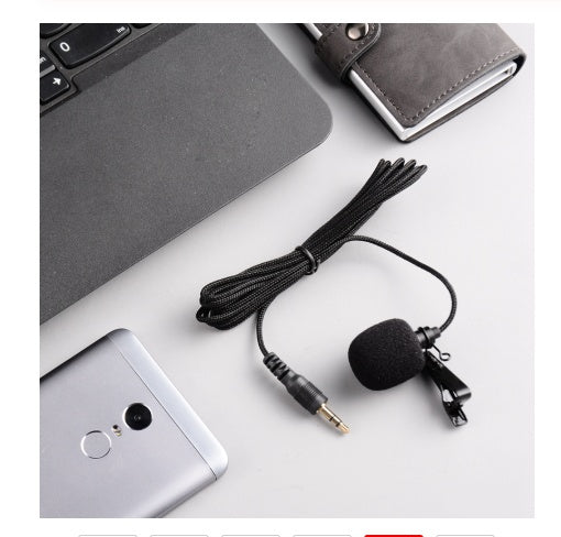 Multi-Function Lavalier Microphone
