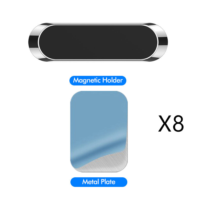 F6 Magnetic Car Phone Holder Stand for Dashboard Mount