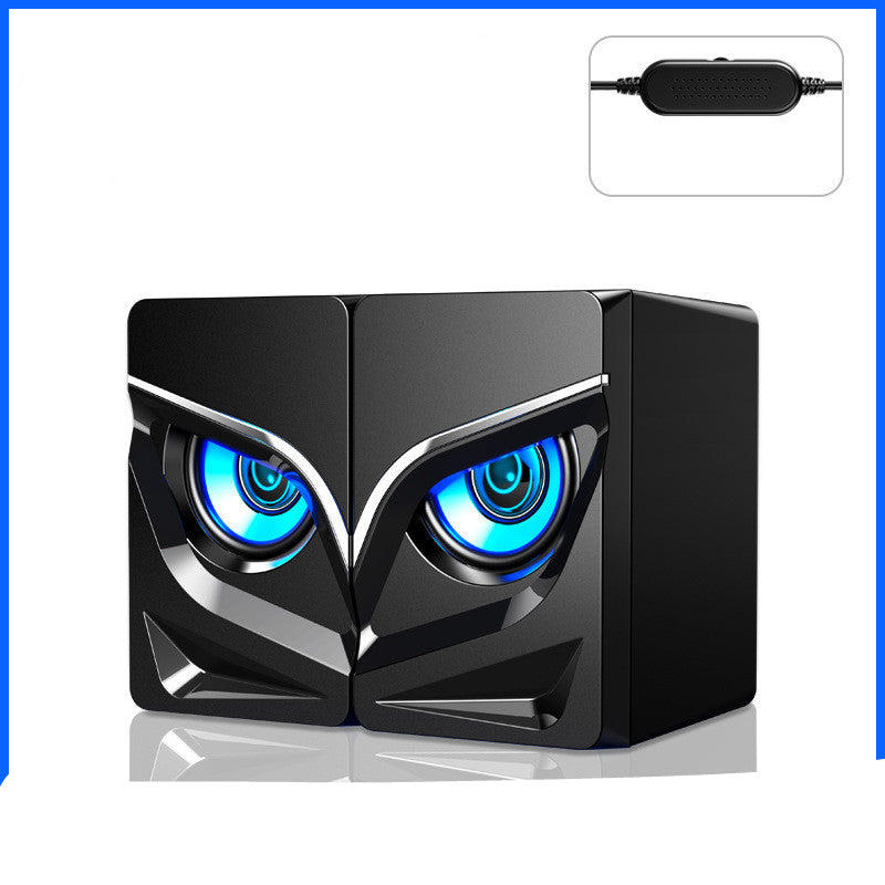 Desktop Bluetooth Sound Bar Speaker with Compact Design
