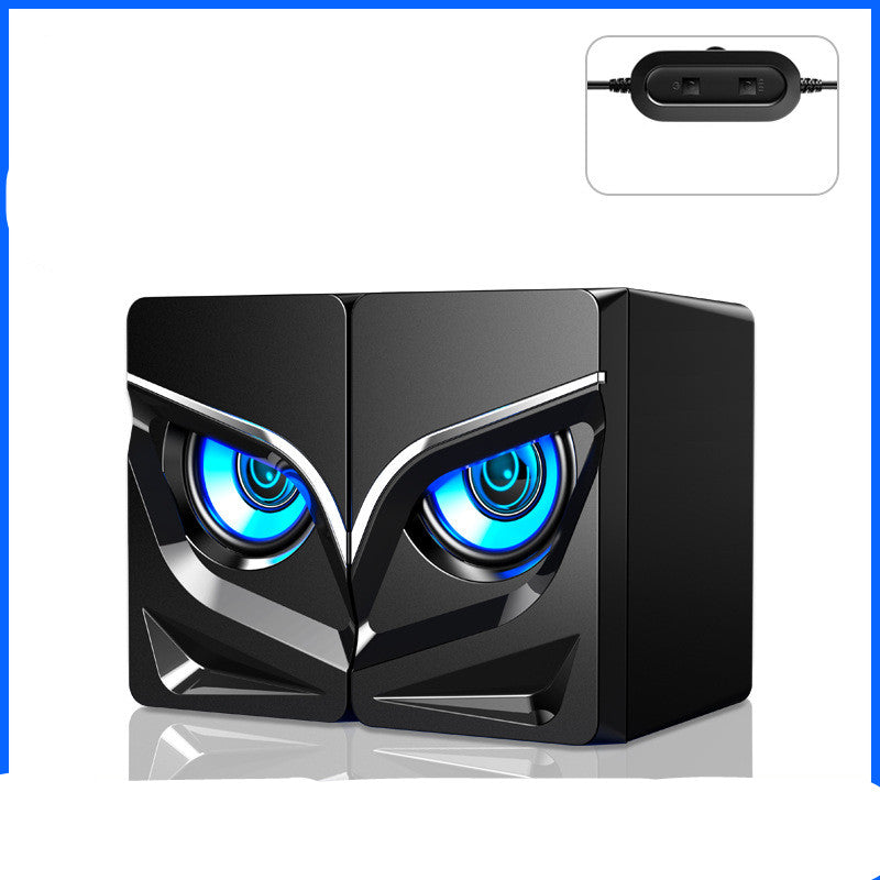 Desktop Bluetooth Sound Bar Speaker with Compact Design