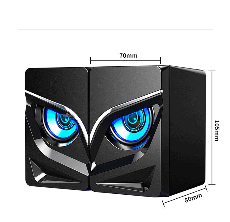 Desktop Bluetooth Sound Bar Speaker with Compact Design