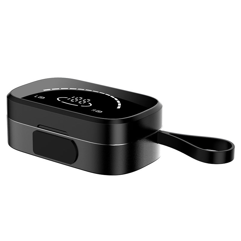 Wireless Bluetooth TWS Earphones with Mic Stereo Bass for Sports