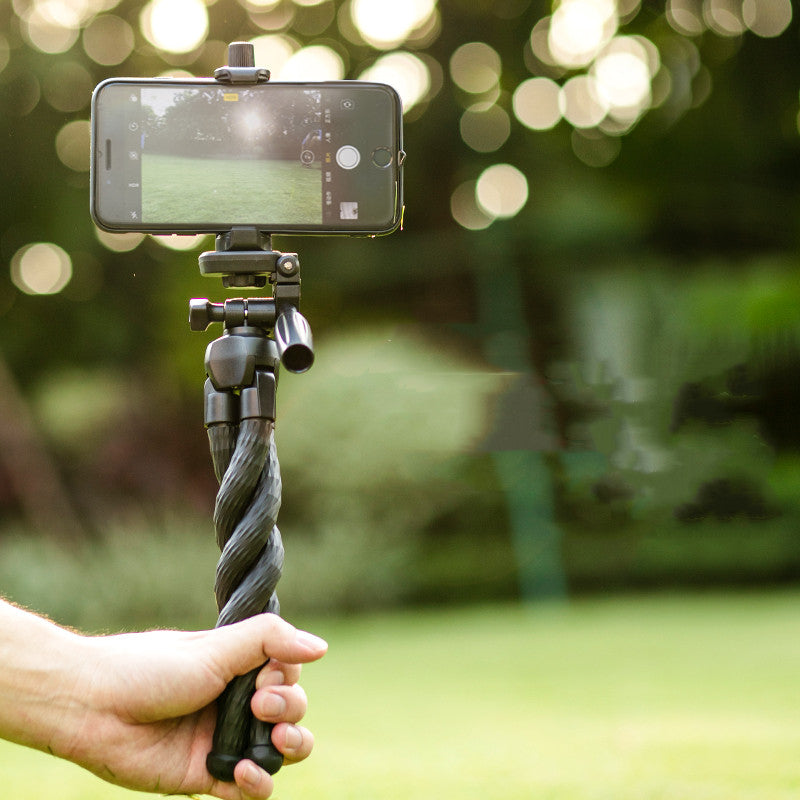 Octopus Desktop Tripod and Handheld Stand for Mobile Phones and Tablets