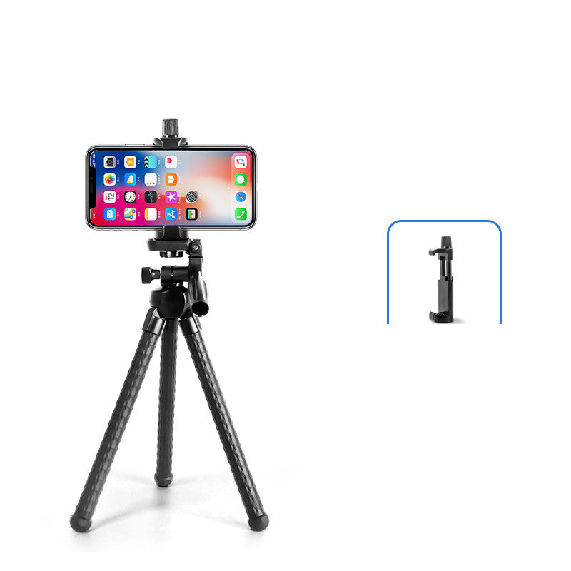 Octopus Desktop Tripod and Handheld Stand for Mobile Phones and Tablets
