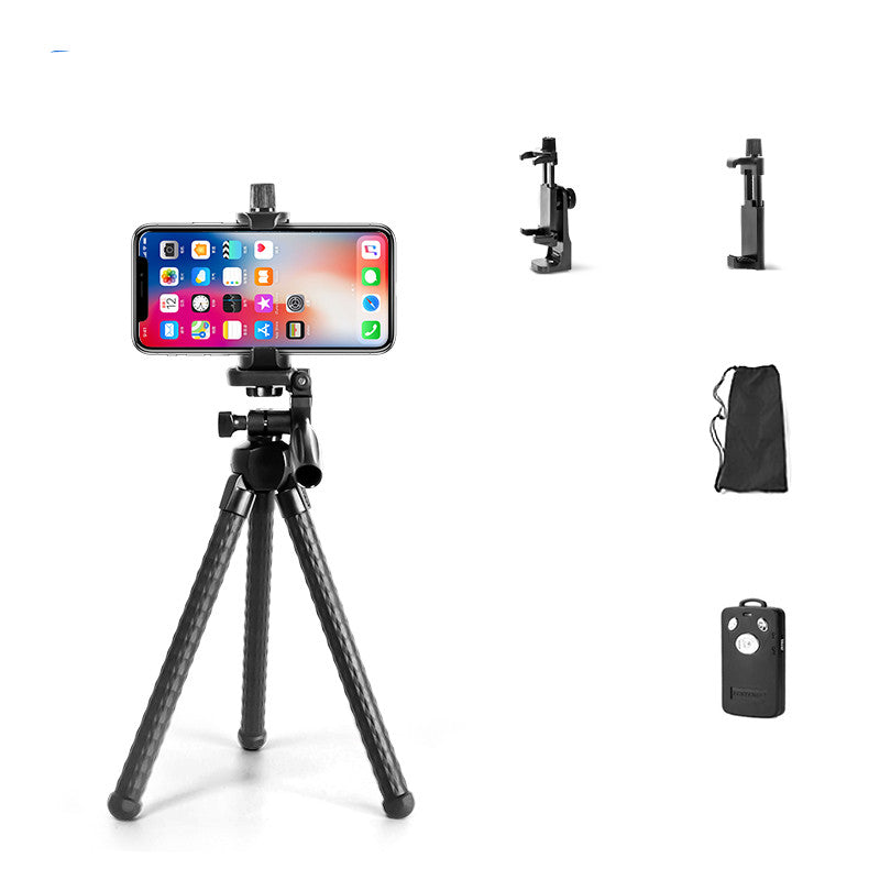 Octopus Desktop Tripod and Handheld Stand for Mobile Phones and Tablets
