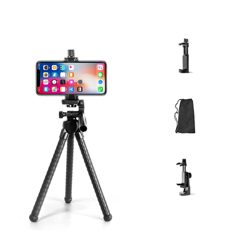 Octopus Desktop Tripod and Handheld Stand for Mobile Phones and Tablets