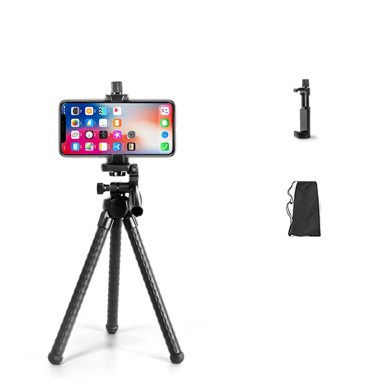 Octopus Desktop Tripod and Handheld Stand for Mobile Phones and Tablets