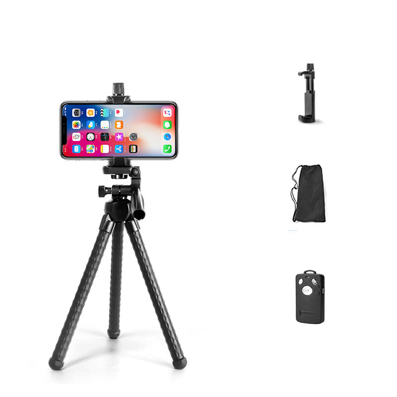 Octopus Desktop Tripod and Handheld Stand for Mobile Phones and Tablets