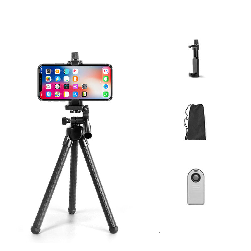 Octopus Desktop Tripod and Handheld Stand for Mobile Phones and Tablets