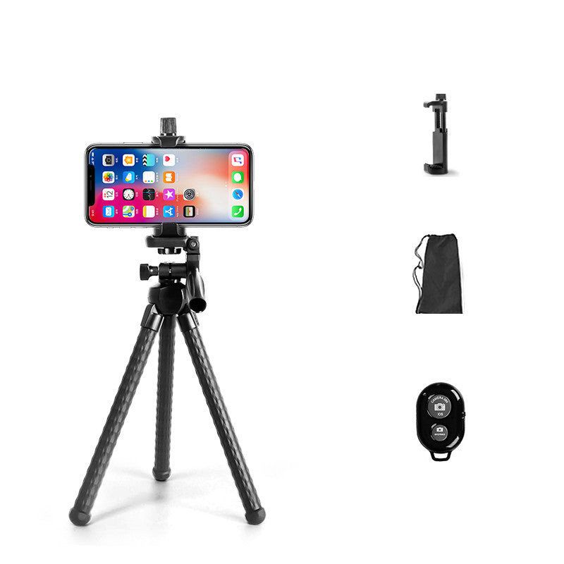 Octopus Desktop Tripod and Handheld Stand for Mobile Phones and Tablets