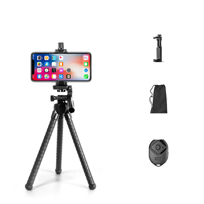 Octopus Desktop Tripod and Handheld Stand for Mobile Phones and Tablets