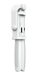 Universal Bluetooth Selfie Stick Tripod with Triangle Phone Holder for Live