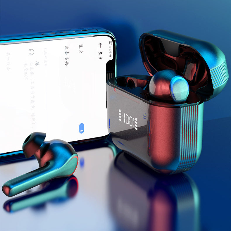 Touch Control Bluetooth Mini In-Ear Earbuds for Sports and Music