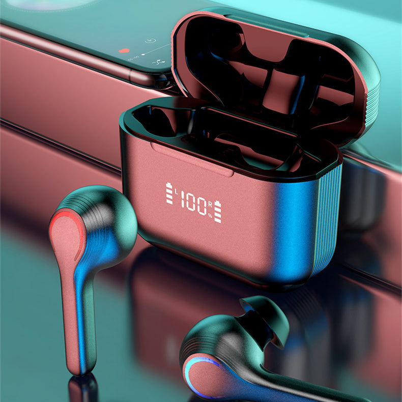 Touch Control Bluetooth Mini In-Ear Earbuds for Sports and Music