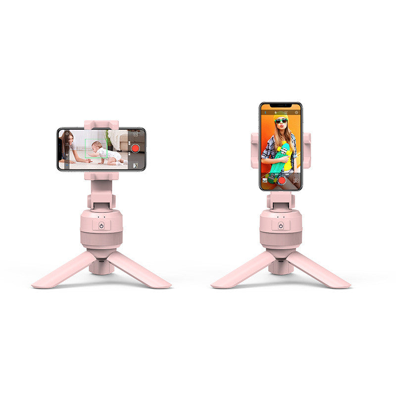 AI Smart Selfie Stick with Face Recognition and Electric Phone Holder