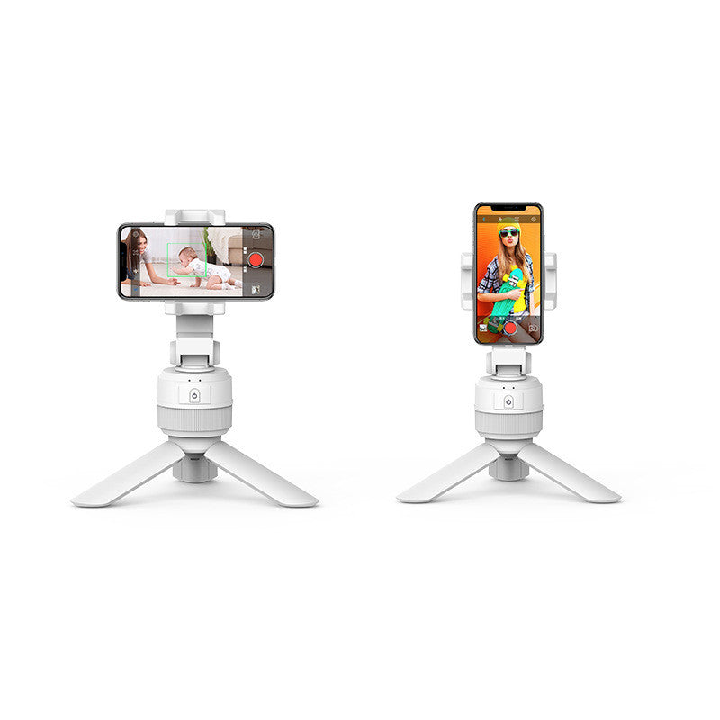 AI Smart Selfie Stick with Face Recognition and Electric Phone Holder
