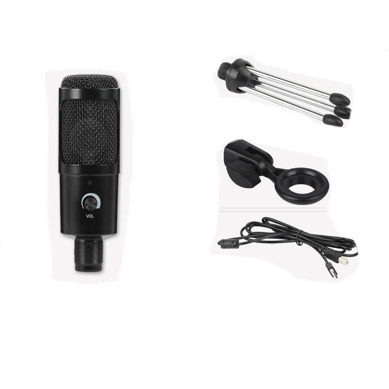 Condenser Microphone for Gaming, Voice, and Live Recording