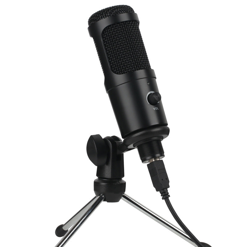 Condenser Microphone for Gaming, Voice, and Live Recording