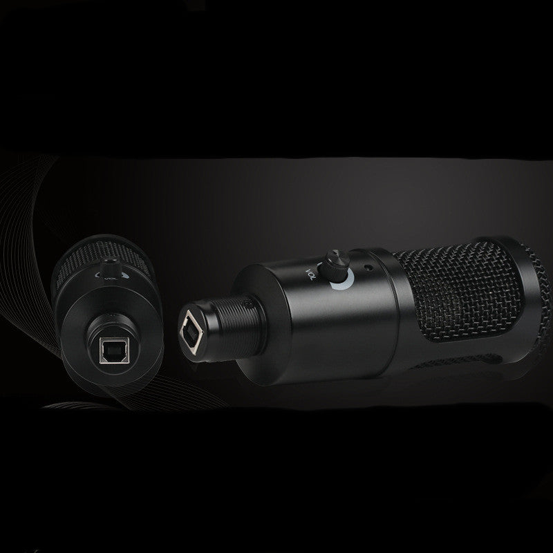 Condenser Microphone for Gaming, Voice, and Live Recording