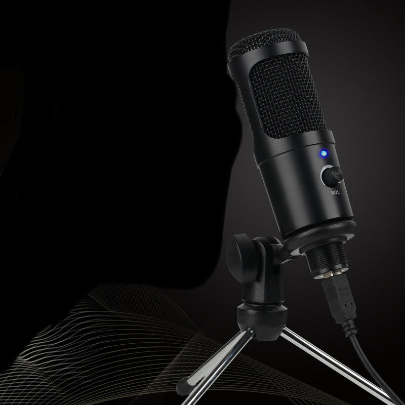 Condenser Microphone for Gaming, Voice, and Live Recording