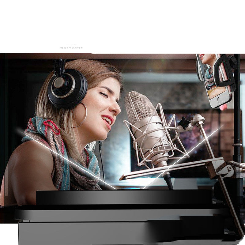 1080P 2K HD Autofocus Webcam with Microphone and Cover for Streaming