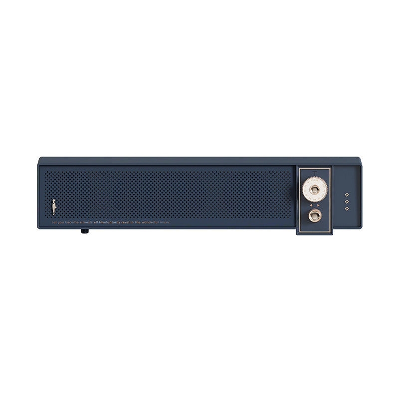 Portable Wireless Bluetooth Speaker with Stereo Sound, Bass, and TF/AUX Support