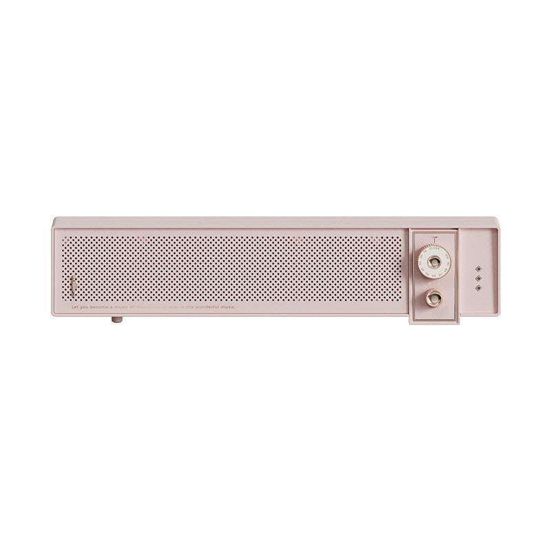 Portable Wireless Bluetooth Speaker with Stereo Sound, Bass, and TF/AUX Support