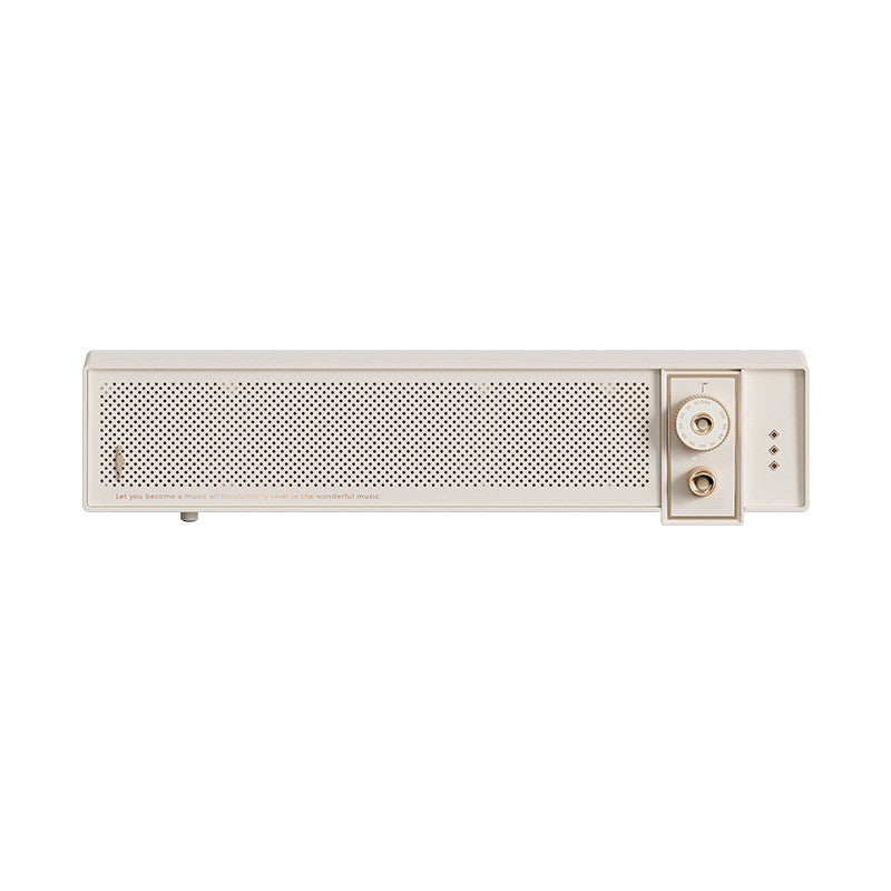Portable Wireless Bluetooth Speaker with Stereo Sound, Bass, and TF/AUX Support