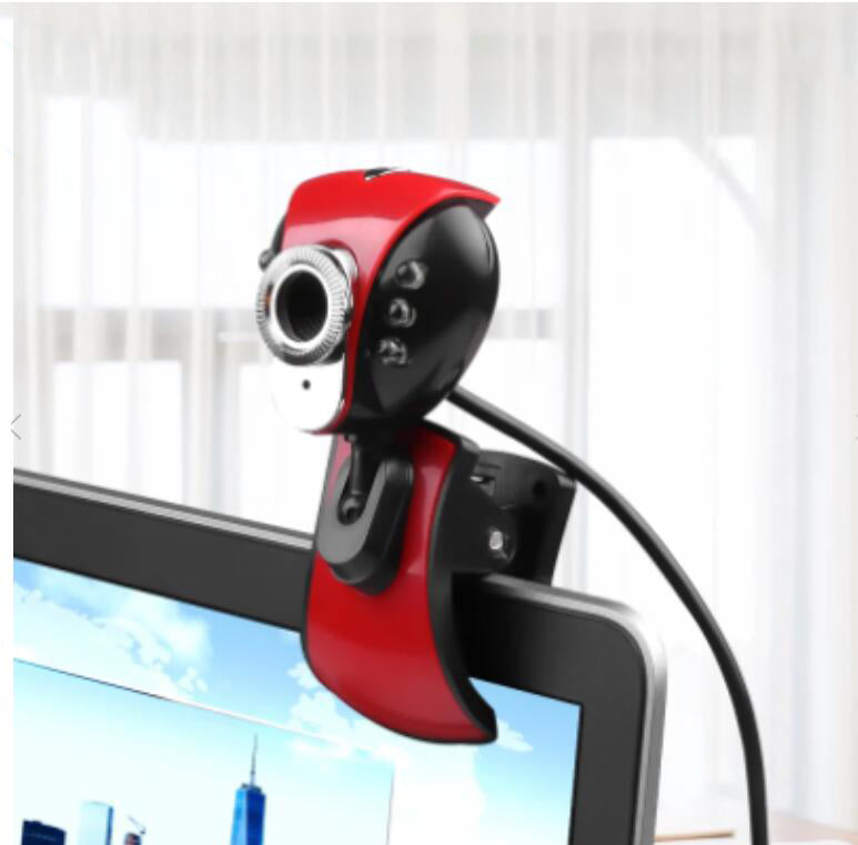 USB HD 1080P Webcam with Light for Computer Video Conference