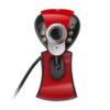 USB HD 1080P Webcam with Light for Computer Video Conference