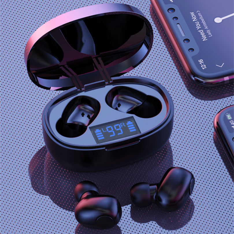 Mini Single and Double Bluetooth Earbuds with Noise Cancelling