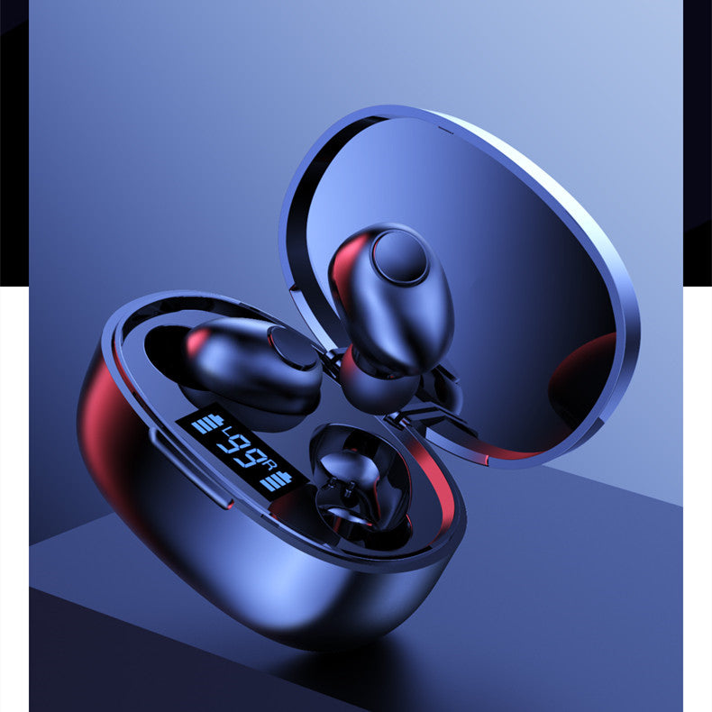 Mini Single and Double Bluetooth Earbuds with Noise Cancelling