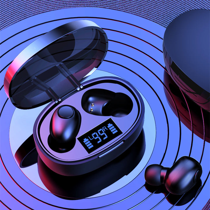 Mini Single and Double Bluetooth Earbuds with Noise Cancelling
