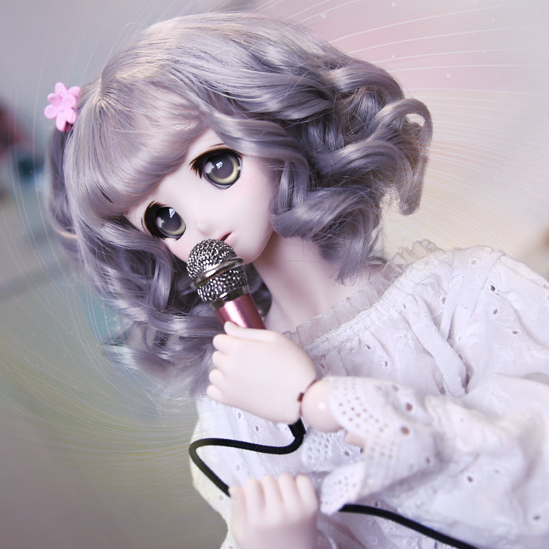 BJD Mini Microphone for Doll Photography and Concert Props