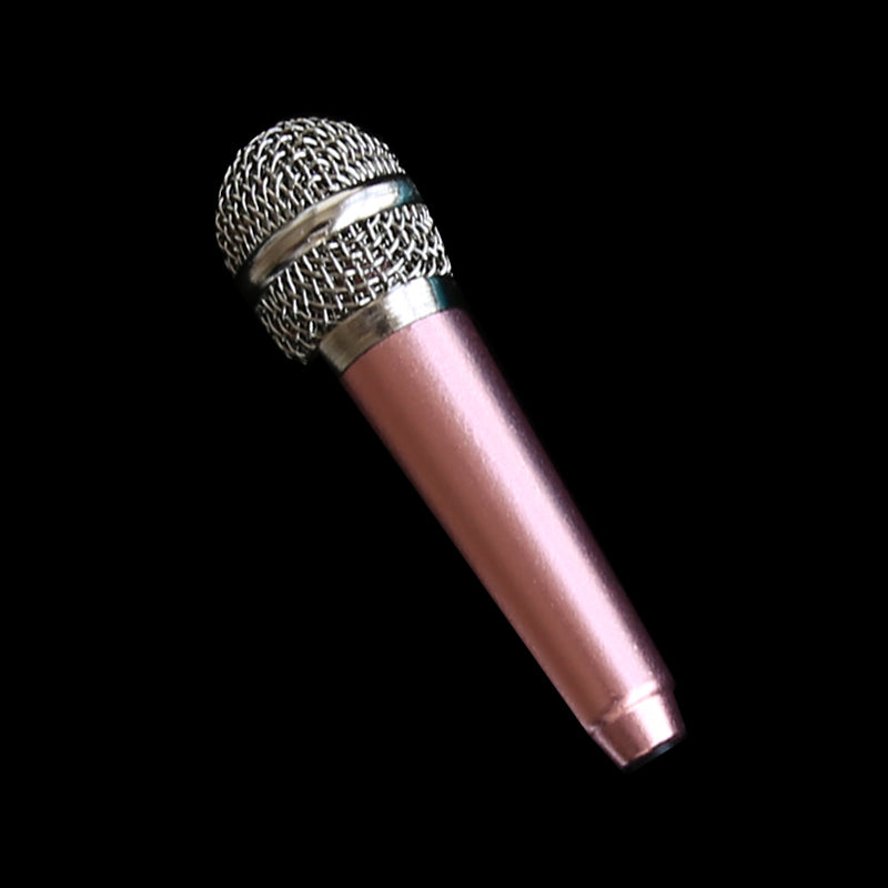 BJD Mini Microphone for Doll Photography and Concert Props