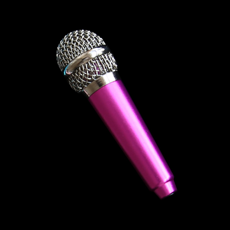 BJD Mini Microphone for Doll Photography and Concert Props